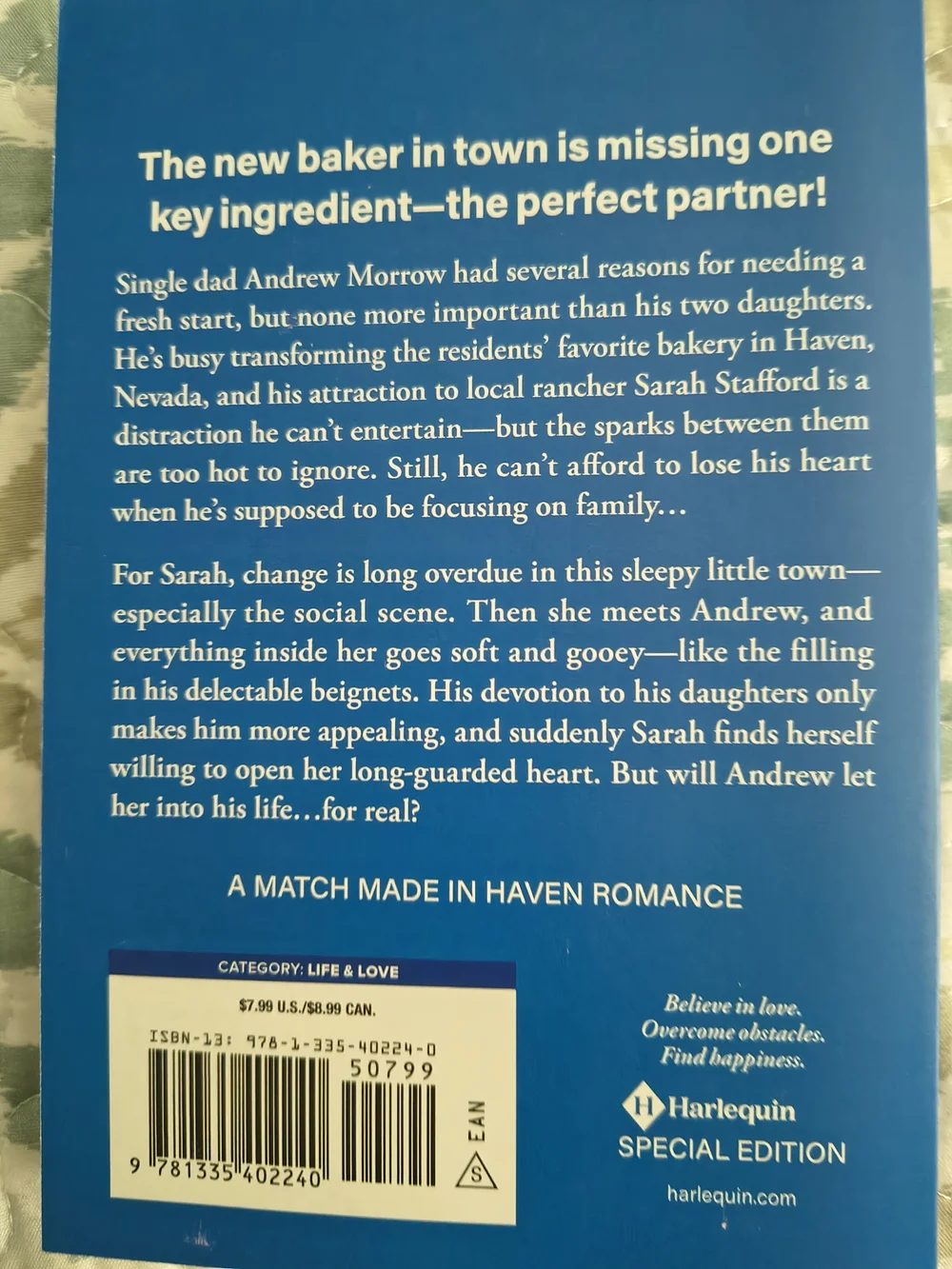4 Book Set Of Harlequin Books